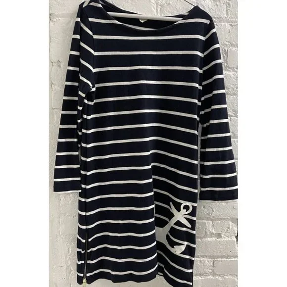 knee length dresses for ladies Relax My Way Stripe Sweater Maxi Dress  SMAIBULUN